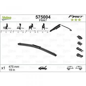 Limpiaparabrisas del lado del pasajero Valeo First Multiconnection 575004
