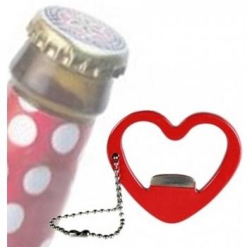 Abrebotellas Corazón