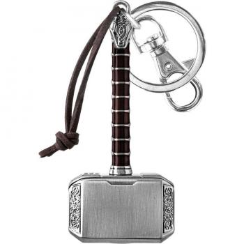 Llavero Metálico Marvel Thor Martillo Mjolnir 7cm