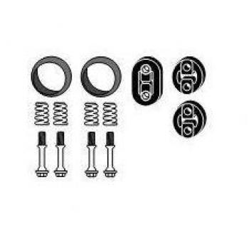 Juego de montaje del sistema de escape HJS 82 42 4294 para Nissan Note I