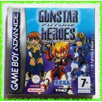Gunstar Future Heroes