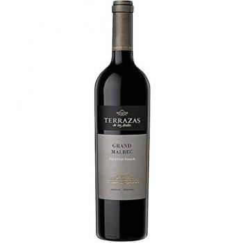 Vino Tinto Malbec Terrazas de los Andes Grand Edición Limitada 2017 - 750 ml