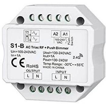 Regulador TRIAC Dimmer 220V, RF-multifunción