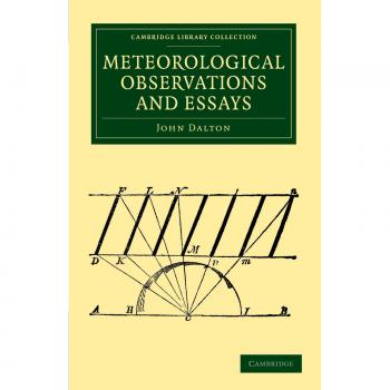 Observaciones Meteorológicas y Ensayos (Colección de Biblioteca de Cambridge - Ciencias Físicas)