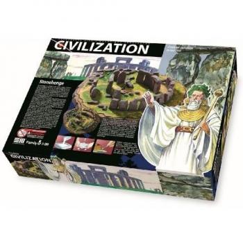 Set de bricolaje Stonehenge - Kit de construcción con piezas para crear réplicas y manualidades