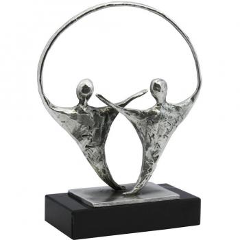 'Zilverstad - Escultura ' verbundenheit '