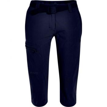 Maier Sports Inara Slim 3/4 Women's Capri Hiking Pants - Breathable, Night Sky Blue, Size 44
