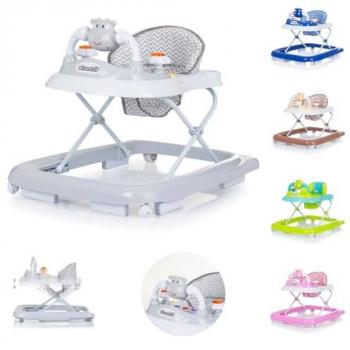 Andador Musical Little Cow con Ruedas, Stopper y Altura Ajustable