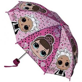 Paraguas LOL Surprise plegable 52cm
