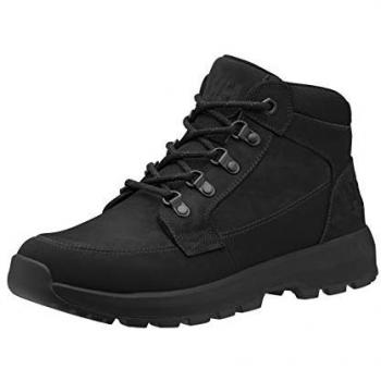Botas Helly Hansen Richmond Negro, Zapatillas de senderismo para hombre, tamaño 46 EU, color 990 Triple Black