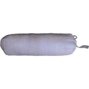 Taftan HD-808 - tramo Equipada hoja, algodón orgánico, 70 x 140 cm, color: Blanco