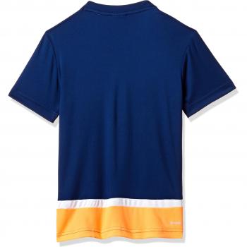 'Boys – Camiseta de tenis Club té manga corta, niño, color azul, tamaño 128