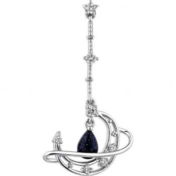Piercing Earcandy Candy Orbit de Plata de Ley 925