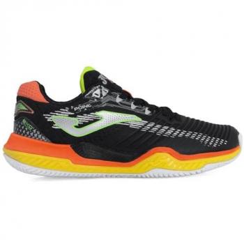 Joma Point Zapatilla Tierra Batida Hombres Negro Naranja 42 Alta Competición