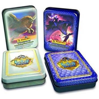 Panini- Metal Box Trading Cards Fantasy Riders 2. La invasión de los Gigantes Caja