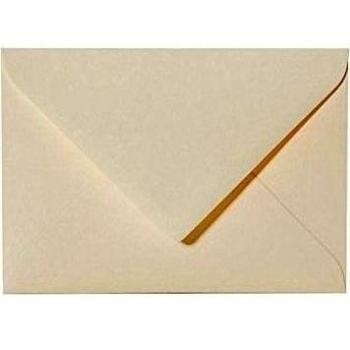 Coloured Envelopes (14 x 19 cm) 120 gsm (Pack of 25) Colour 01 Cream