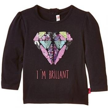 Billieblush TEE-SHIRT-Camiseta de manchas largas Bebé-Niñas,    Azul