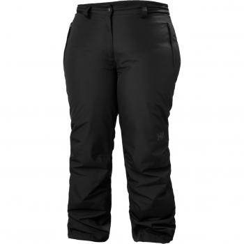 Pantalones de esquí Helly Hansen Blizzard Insulated para mujer en color negro, talla XS