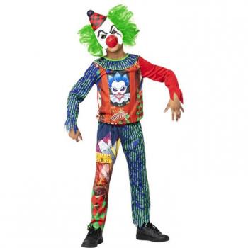 Disfraz de Payaso del Horror Multicolor para niño de la marca Smiffy's.