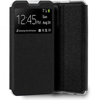 Funda COOL Flip Cover para Samsung Galaxy A72 - Liso Negro