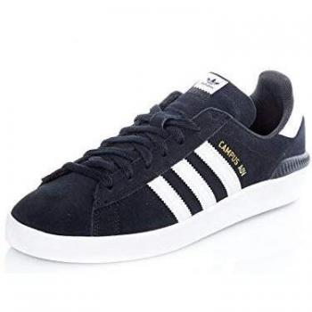 Zapatillas de Skate adidas Campus ADV Negro/Blanco Unisex