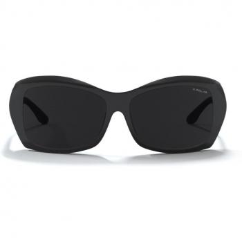 ULLER Atlas Black UL-S21-01 Women's Sunglasses Black Size 61
