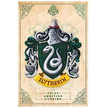 Póster Harry Potter Slytherin 91,5 x 61 cm 170 g/m²