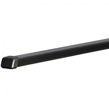 Thule SquareBar 200, Barras de sección cuadrada tradicionales fabricadas en acero con revestimiento en plástico negro. Reforzadas