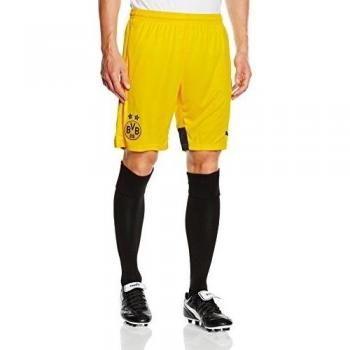 Puma Bvb Replica Sho Home Dortmund - Chándal de fútbol para hombre, color Amarillo, talla 2XL