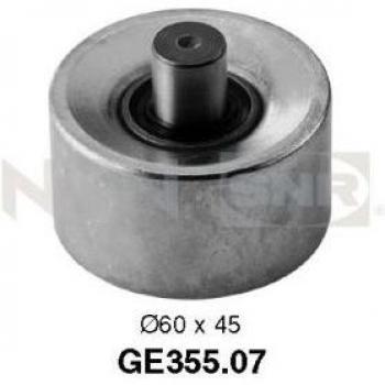 Polea tensora/guía SNR GE355.07 para correa v-ribbed