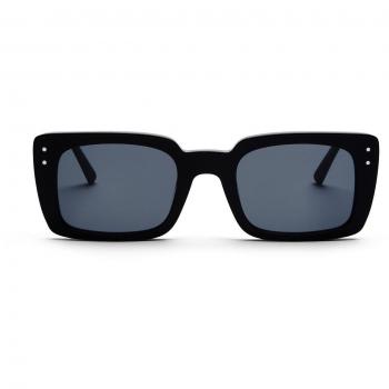 Messy Weekend ANNA Black Grey Women's Sunglasses Black Size 51