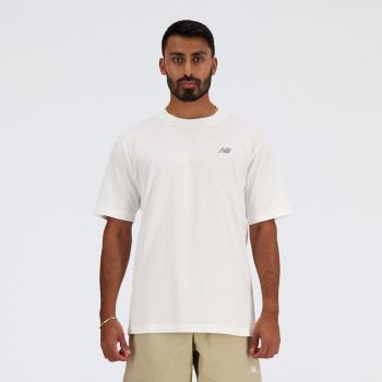 Camiseta New Balance Small Logo para hombre en color blanco