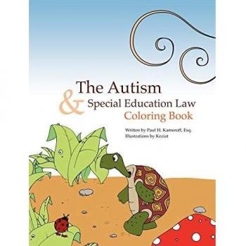 Autism & Special Education Law Educational Coloring Book
