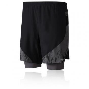 Short 2 en 1 Mizuno Endura 7.5