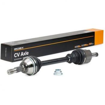 Árbol de transmisión Cardan RIDEX 13D0134 para VW y SEAT, compatible con modelos Golf 2, Caddy 2 Kastenwagen y Jetta 2