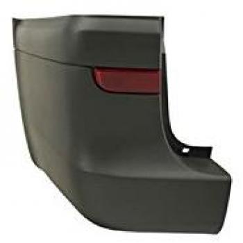 Parachoques Trasero Izquierdo Gris Oscuro con Reflector para Mercedes Vito 2003-2014 Van Wezel 3080533