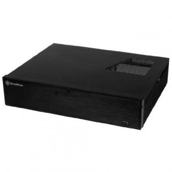 Silverstone ML04B - Caja de ordenador de sobremesa