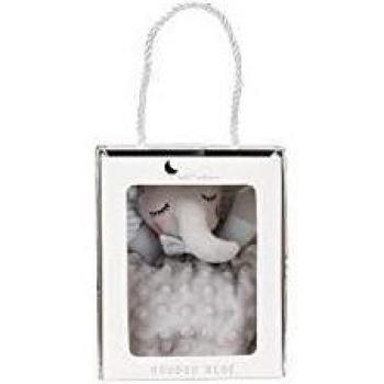 Interbaby DU007-01 - Dudu Elefante en Caja, Azul, unisex