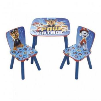 Paw Patrol 3-in-1 Bench, Desk & Toy Box by Arditex, Wooden Children's Furniture Featuring Paw Patrol Characters, Dimensions: 60 x 47 x 56 cm
