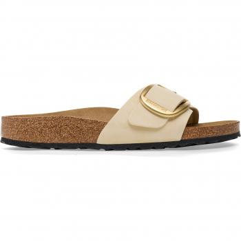 Birkenstock Madrid Big Buckle Nubuck Leather Women's Mules