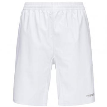 Shorts HEAD Club 9in para Hombres en color Blanco y Plateado, talla M