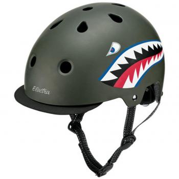Electra Bicycle Electra – Bicicleta Casco Solid Attitude Fashion Serie, ehelm, todo el año, color  - Tigershark, tamaño medium