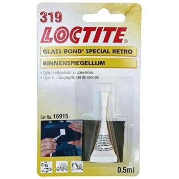 Loctite 1831734 229407 pegamento para espejo interior, 0,5 ml