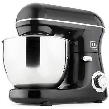 BOJ Robot de Cocina amasador FP-4000 con Bol INOX de 4 litros y Motor Full Metallic
