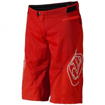 Troy Lee Designs Downhill – Pantalón Corto Sprint Rojo Talla 30