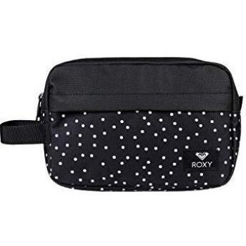 Roxy Beautifully Neceser, Mujer, Gris/Negro