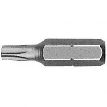 Witte 429503 - Pack de 5 puntas de destornillador Torx 10, 25 mm, en caja