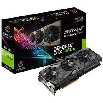 ASUS ROG-STRIX-GTX1080TI-11G-GAMING - Tarjeta gráfica