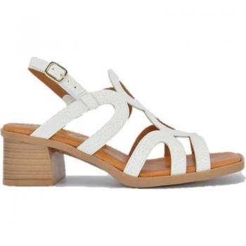 Sandalias de Mujer Rivera Plantilla Gel 2972 Blanco