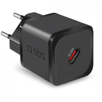 Cargador de dispositivo móvil SBS TETRGAN1C30W